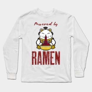 Powered by Ramen Long Sleeve T-Shirt